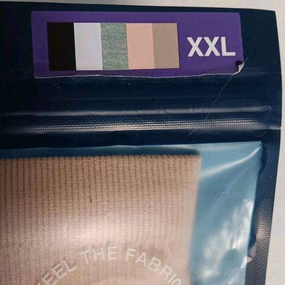 Gap 5 Pack Briefs Seamless Tagless Stretch Full Coverage Hipster Underwear XXL - Picture 7 of 7